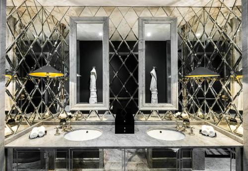 Suite Presidencial del hotel The Franklin London - Starhotels Collezione. Foto 7