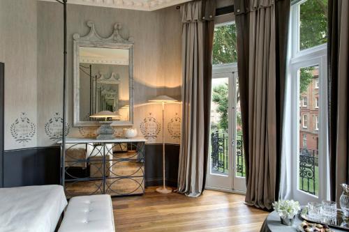 Suite Jardín del hotel The Franklin London - Starhotels Collezione. Foto 1