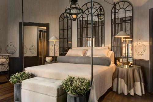 Suite Jardín del hotel The Franklin London - Starhotels Collezione. Foto 2