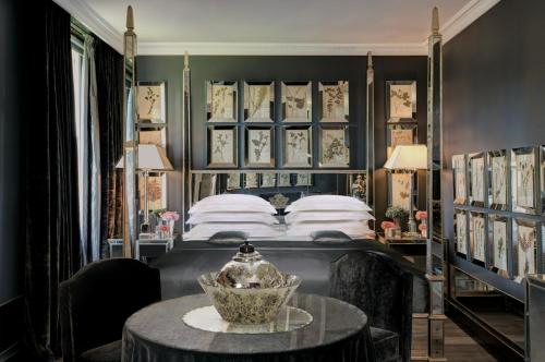 Suite Junior del hotel The Franklin London - Starhotels Collezione