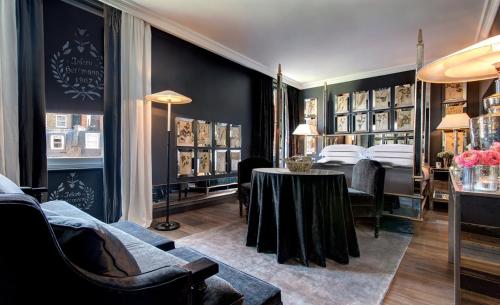 Suite Junior del hotel The Franklin London - Starhotels Collezione. Foto 1