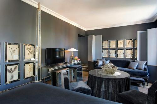 Suite Junior del hotel The Franklin London - Starhotels Collezione. Foto 3