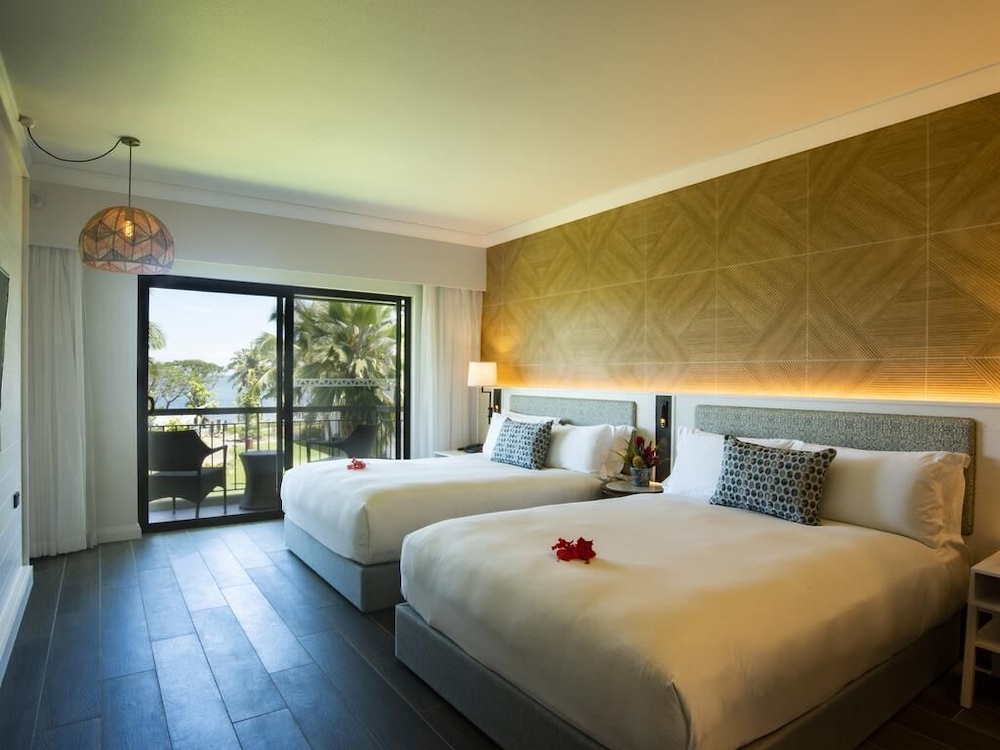 Habitación Superior con 2 camas queen size del hotel Sofitel Fiji Resort and Spa. Foto 3