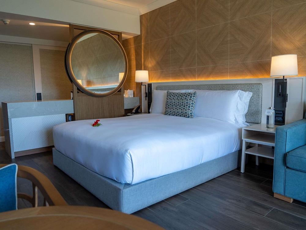 Habitación Luxury con 1 cama king size del hotel Sofitel Fiji Resort and Spa. Foto 2