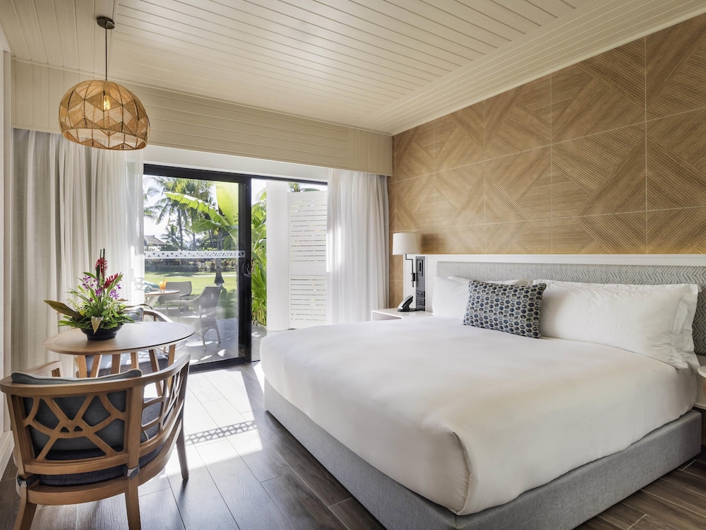 HABITACIÓN LUXURY FAMILIAR con 1 cama queen size y litera del hotel Sofitel Fiji Resort and Spa. Foto 4