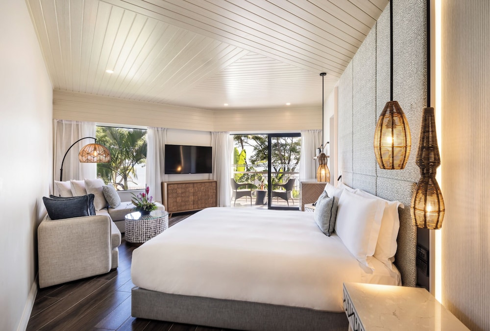 SUITE PRESTIGE con 1 cama king size del hotel Sofitel Fiji Resort and Spa