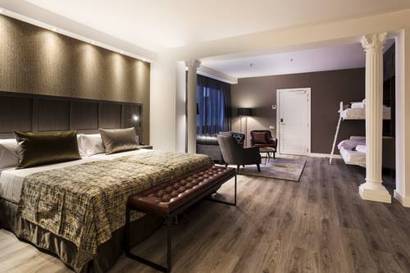 Junior suite Familiar del hotel Catalonia Ronda