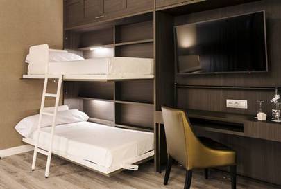 Junior suite Familiar del hotel Catalonia Ronda. Foto 2