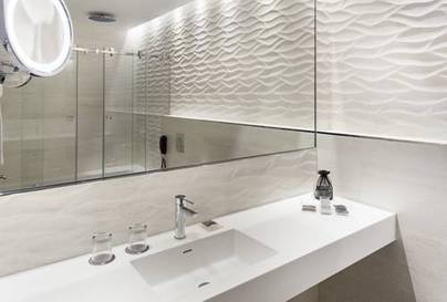 Habitación triple Lujo del hotel Catalonia Ronda