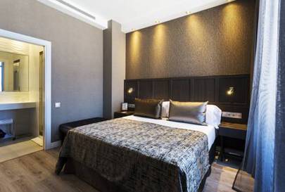 Junior suite del hotel Catalonia Ronda