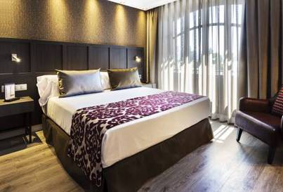 Habitación doble Superior del hotel Catalonia Ronda