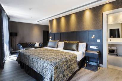 Junior suite Balcón o Terraza del hotel Catalonia Ronda