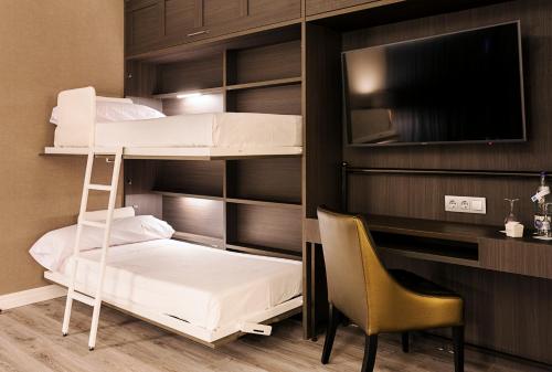 Suite Junior Familiar del hotel Catalonia Ronda