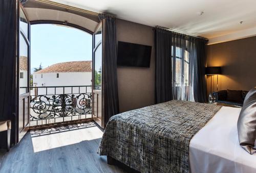 Suite Junior con vistas del hotel Catalonia Ronda