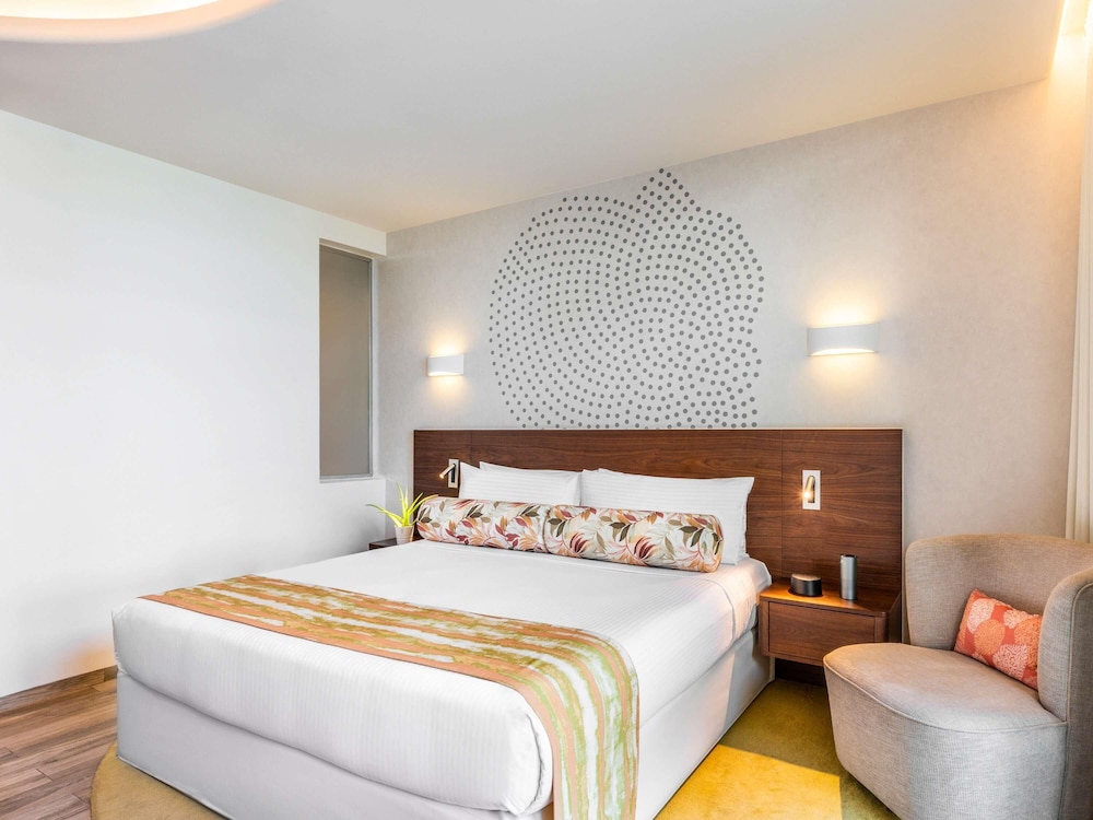 Habitación Deluxe con balcón del hotel The Retreat Palm Dubai - MGallery by Sofitel