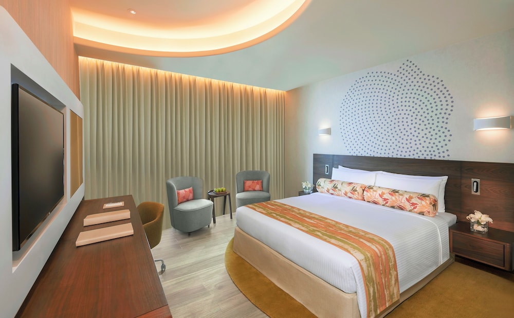Habitación Deluxe con balcón del hotel The Retreat Palm Dubai - MGallery by Sofitel. Foto 2