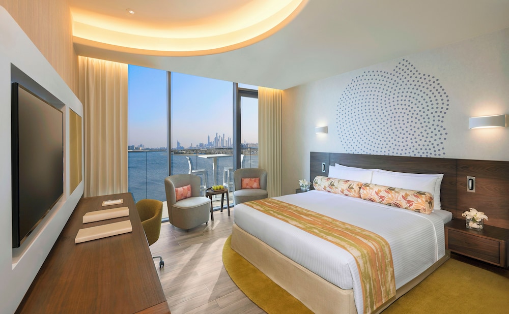 Habitación Premium con Balcón, Vista al Mar de Palmeras y Acceso al Salón Club del hotel The Retreat Palm Dubai - MGallery by Sofitel. Foto 11