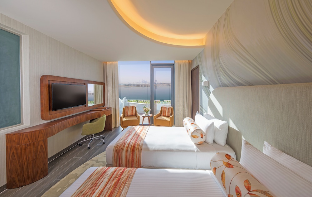 Suite Penthouse con Terraza en la Azotea, Vista al Mar de Palmeras y Acceso al Salón Club del hotel The Retreat Palm Dubai - MGallery by Sofitel. Foto 1