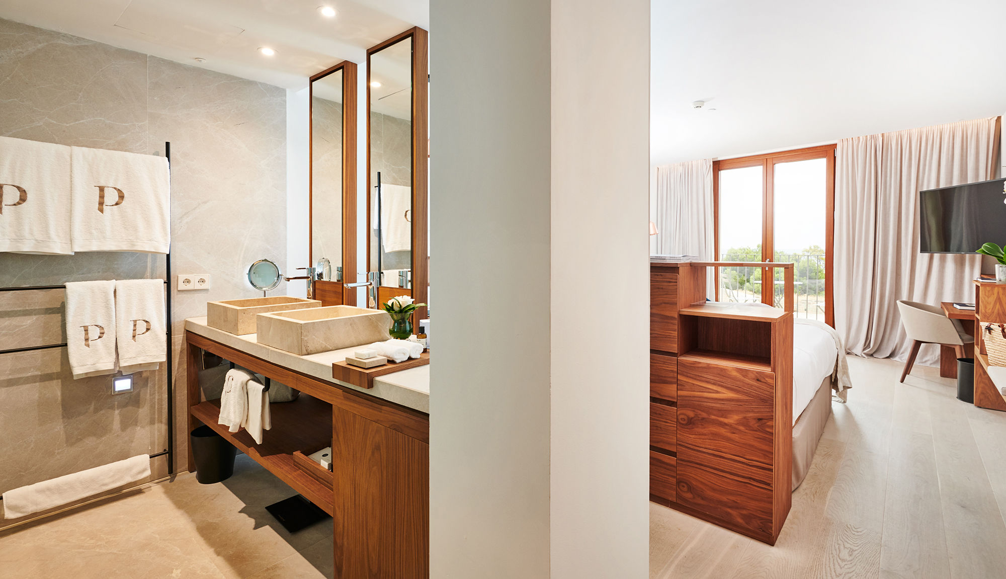 Habitación doble Privilege del hotel Es Princep - The Leading Hotels Of The World