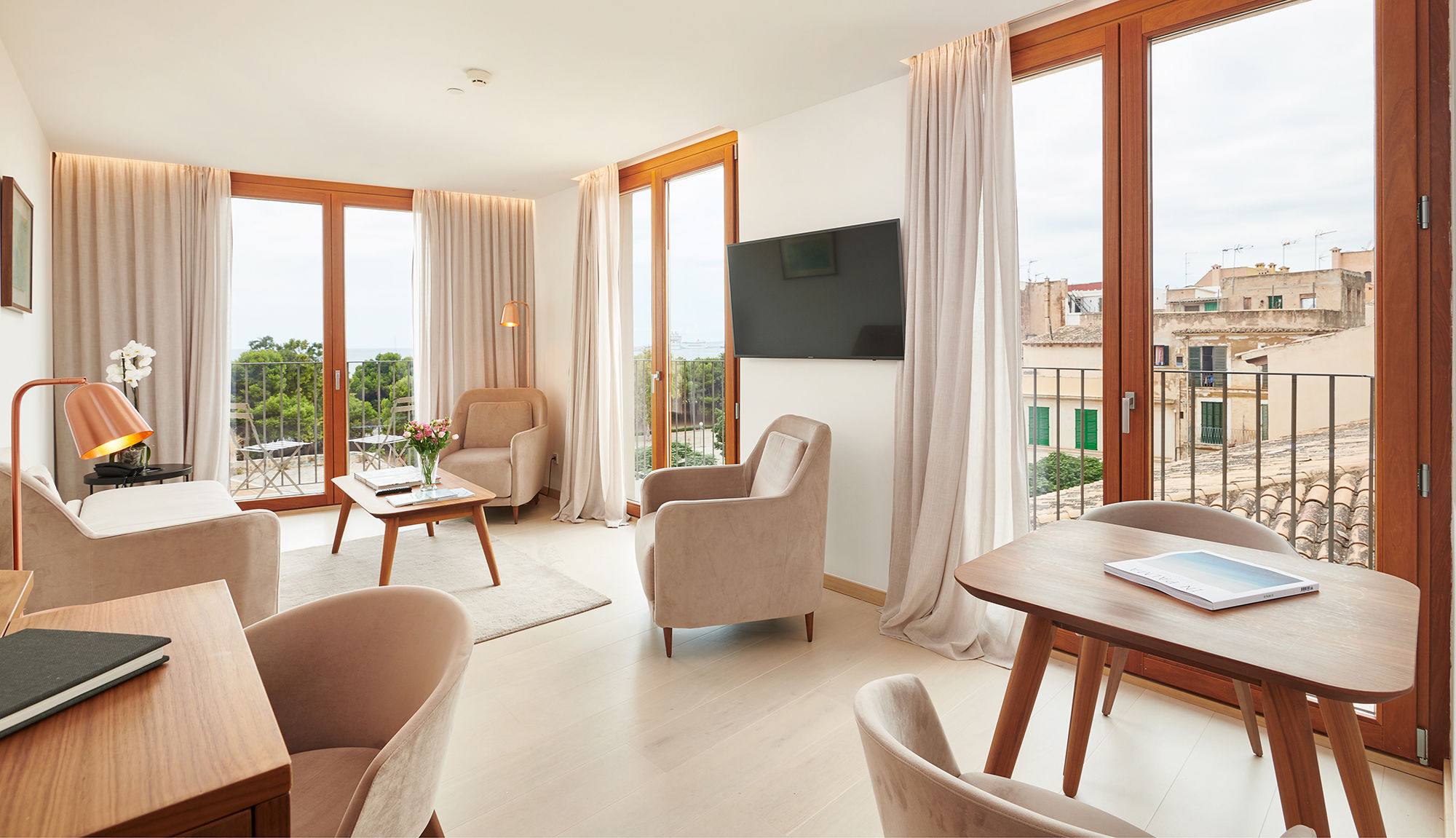 Suite del hotel Es Princep - The Leading Hotels Of The World