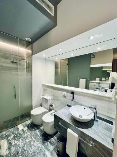 Habitación Individual del hotel Soho Boutique Capuchinos and Spa