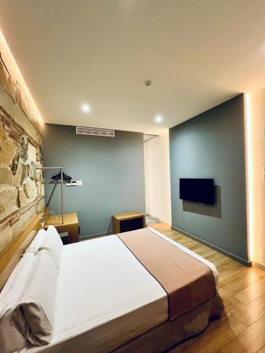 Habitación Individual del hotel Soho Boutique Capuchinos and Spa. Foto 2