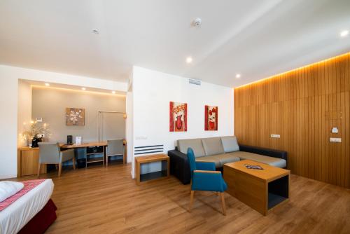 Suite del hotel Soho Boutique Capuchinos and Spa