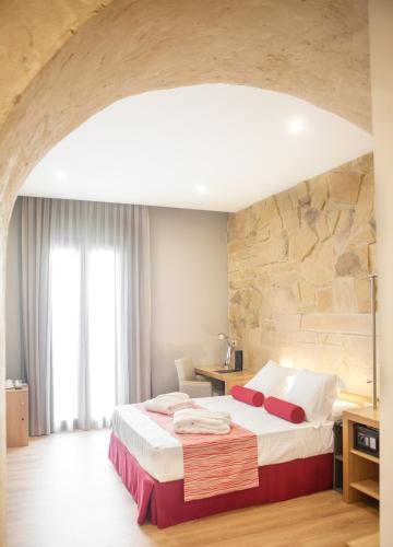 Habitación Familiar del hotel Soho Boutique Capuchinos and Spa. Foto 2