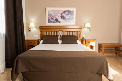 Habitación Doble Superior del hotel Carlos I Toledo. Foto 3