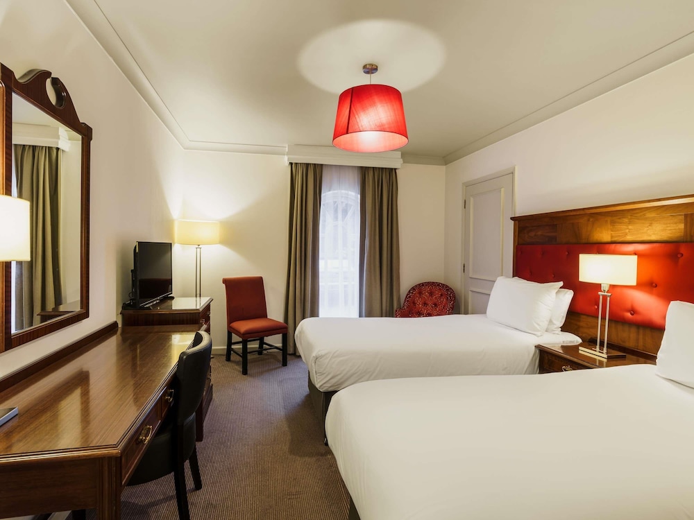 Habitación Clásica Doble o Gemela del hotel Mercure Exeter Southgate. Foto 8