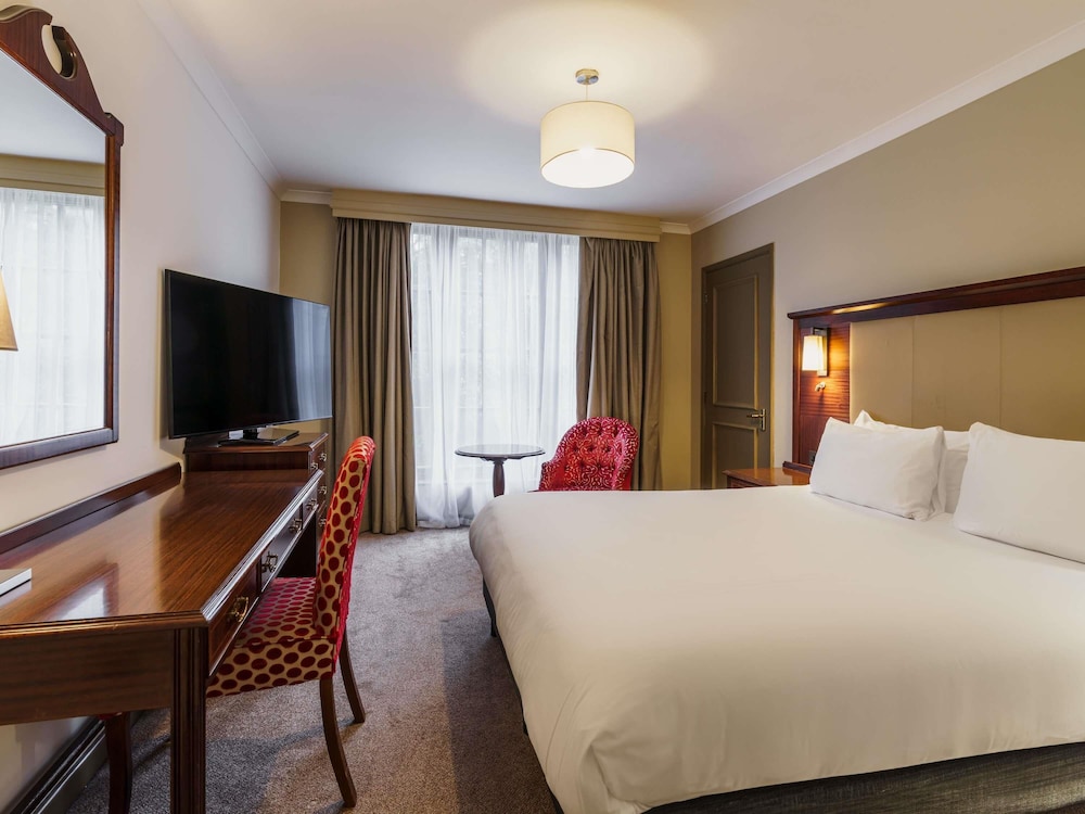 Habitación Clásica Doble o Gemela del hotel Mercure Exeter Southgate. Foto 12