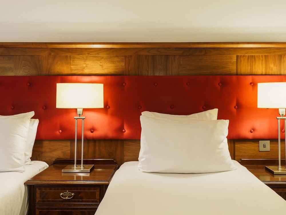 Habitación Clásica Accesible con 1 cama doble o 2 camas individuales del hotel Mercure Exeter Southgate. Foto 5