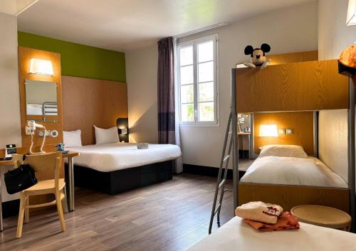 Habitación Familiar del hotel B&B près de Disneyland Paris. Foto 2