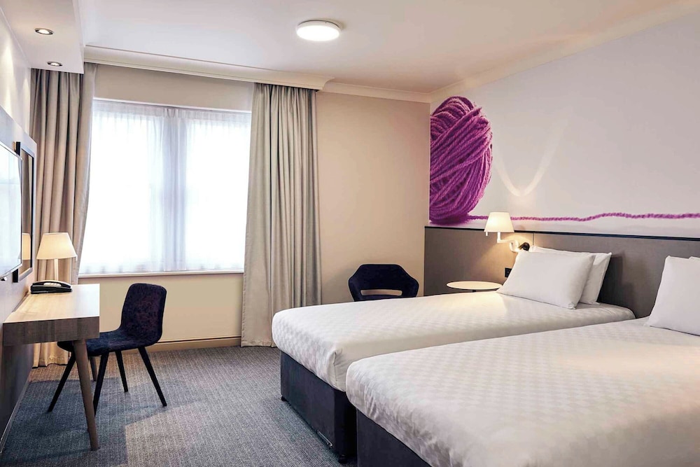 Habitación Gemela Estándar del hotel Exeter Rougemont hotel by Sunday