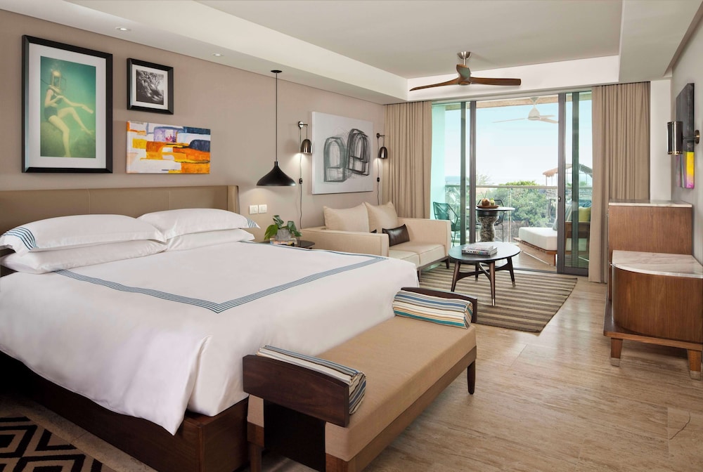 1 Cama King Size con Balcón, Downtown House del hotel Hyatt Centric Playa del Carmen