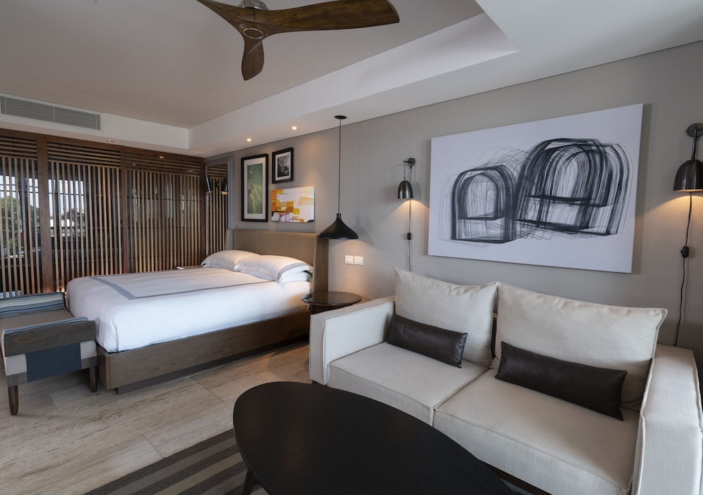 1 Cama King Size con Balcón, Downtown House del hotel Hyatt Centric Playa del Carmen. Foto 1