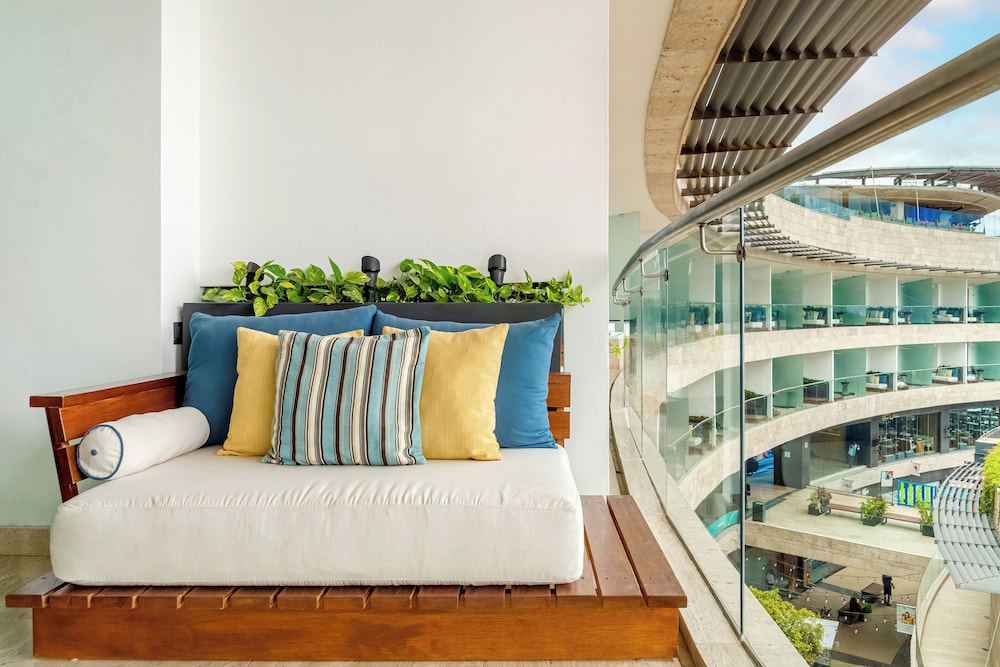 2 Camas Queen Size con Balcón, Downtown House del hotel Hyatt Centric Playa del Carmen. Foto 3