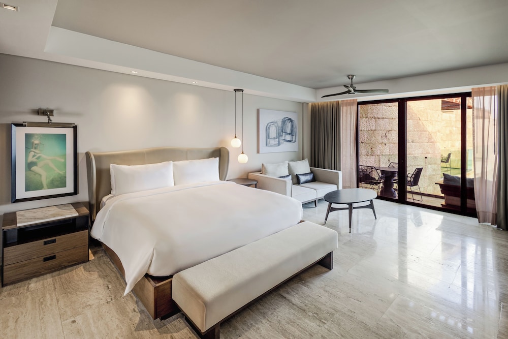 1 Cama King Size con Vista Parcial al Frente del Océano, Beach House del hotel Hyatt Centric Playa del Carmen