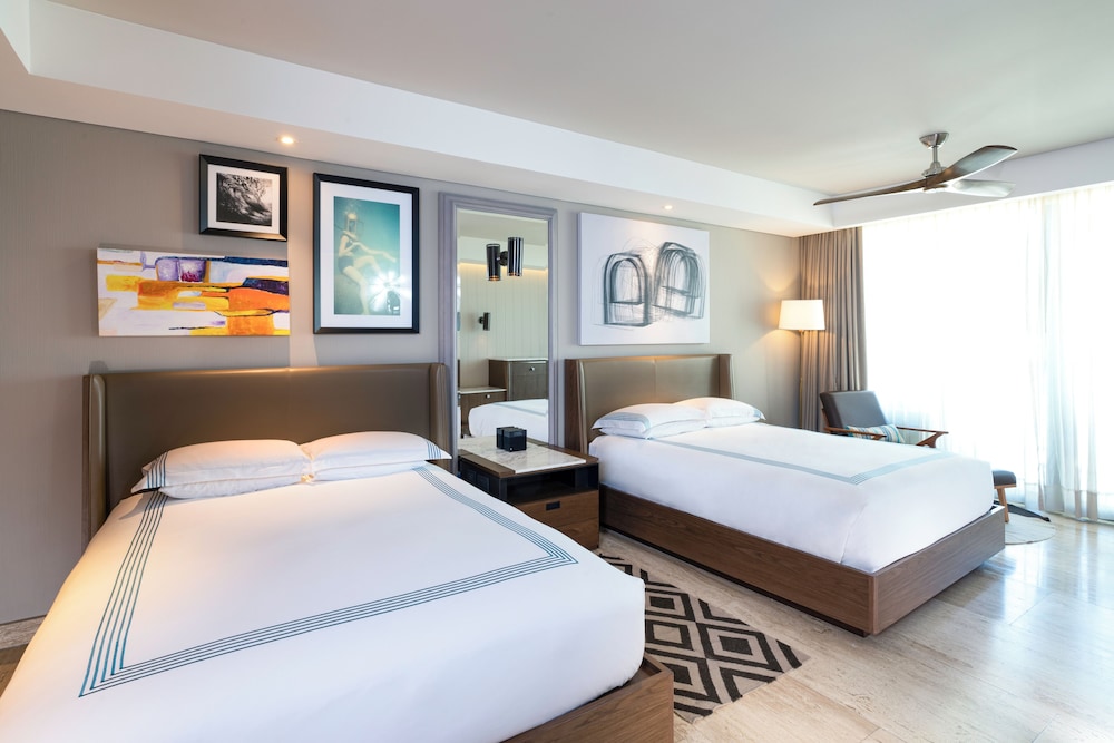 2 Camas Queen Size, Downtown House del hotel Hyatt Centric Playa del Carmen. Foto 2