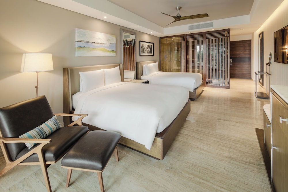 2 Camas Queen Size, Downtown House del hotel Hyatt Centric Playa del Carmen. Foto 3