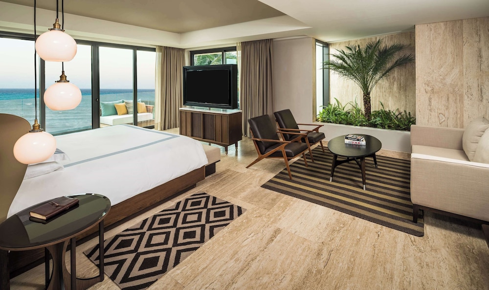 Suite Panorámica Frente al Océano, Beach House del hotel Hyatt Centric Playa del Carmen