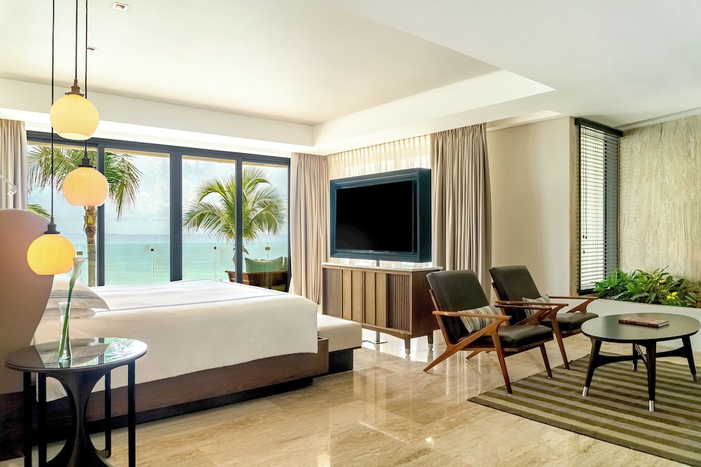 Suite Panorámica Frente al Océano, Beach House del hotel Hyatt Centric Playa del Carmen. Foto 1