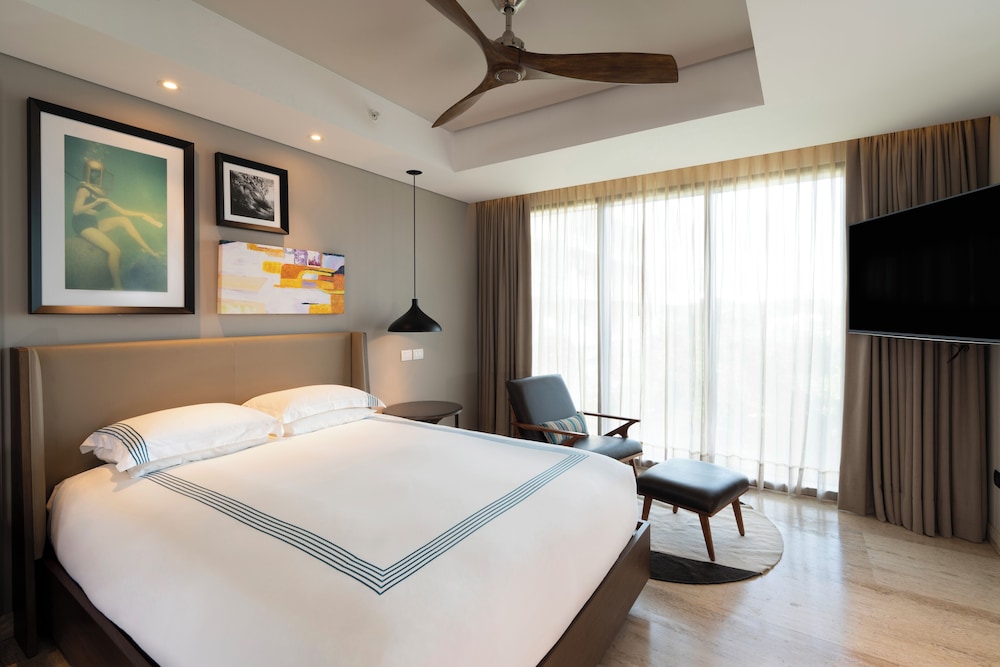 1 Cama King Size, Downtown House del hotel Hyatt Centric Playa del Carmen. Foto 1