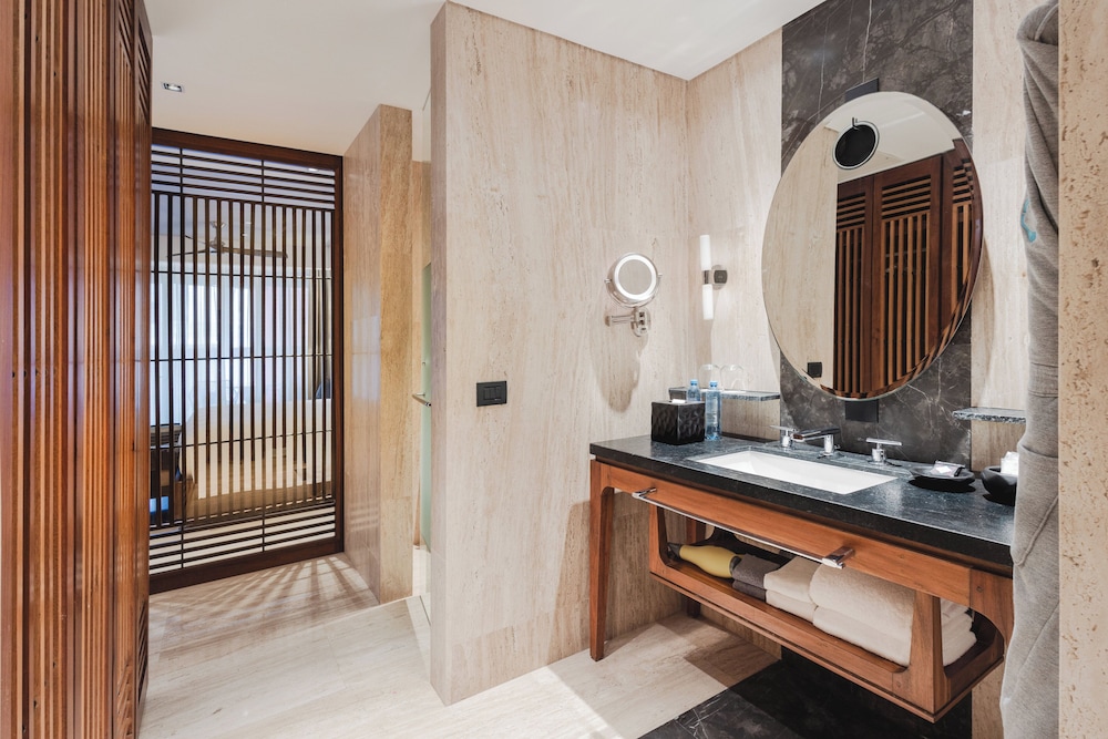 1 Cama King Size, Downtown House del hotel Hyatt Centric Playa del Carmen. Foto 8