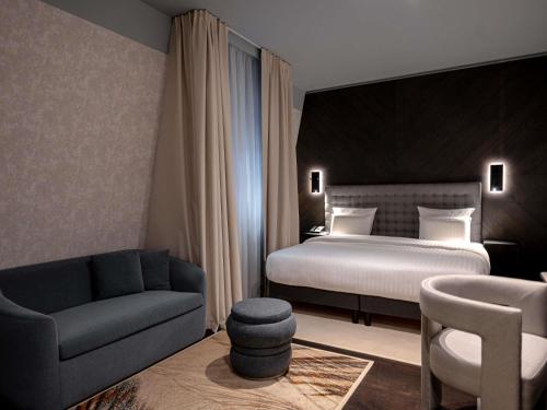 Habitación Deluxe del hotel Pullman Riga Old Town. Foto 3