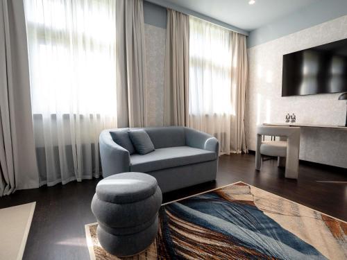 Premium Deluxe Room with Park View del hotel Pullman Riga Old Town. Foto 1