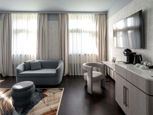 Premium Deluxe Room with Park View del hotel Pullman Riga Old Town. Foto 7