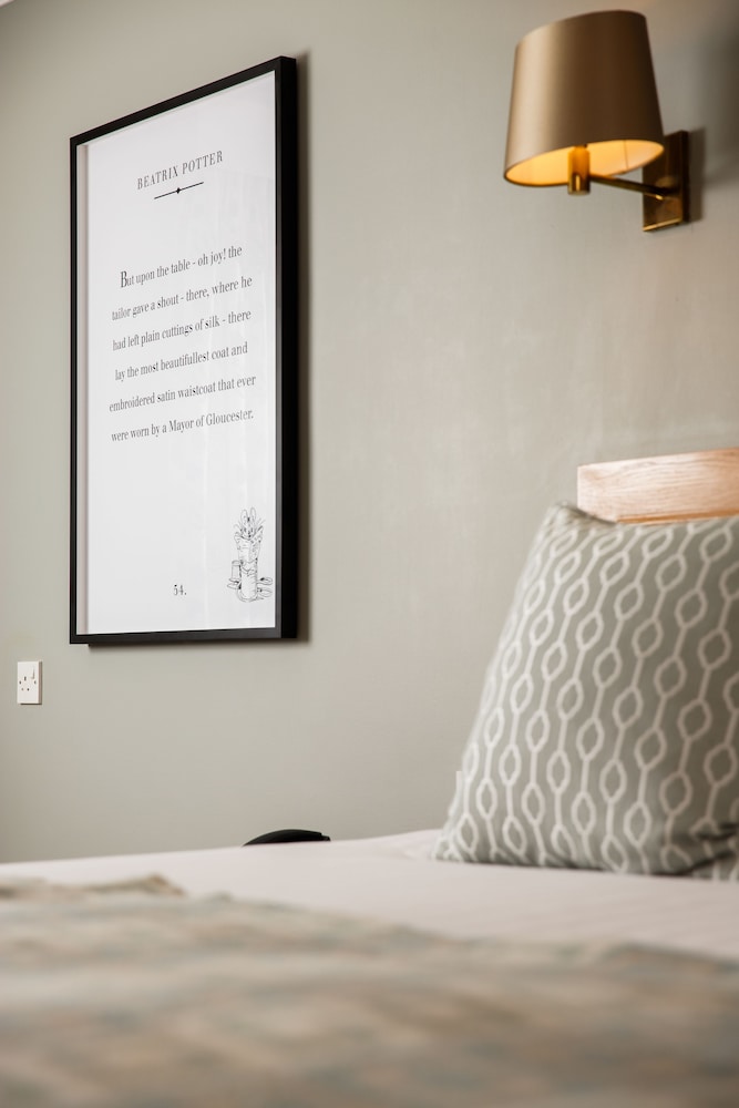Habitación Classic con cama doble del hotel Mercure Gloucester Bowden Hall. Foto 4