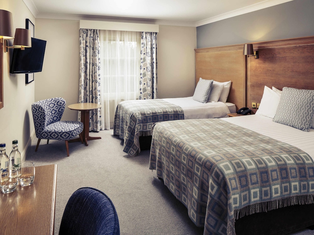 Habitación familiar Classic del hotel Mercure Gloucester Bowden Hall