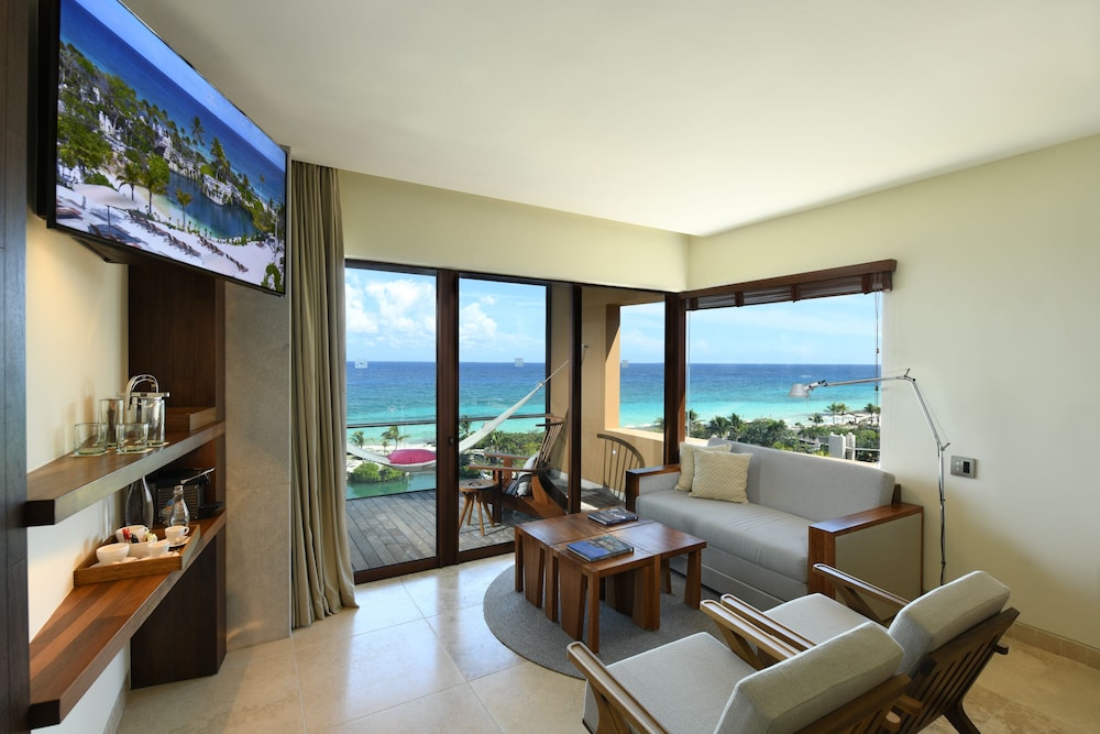 Suite junior (Adults Only) del hotel Xcaret Mexico - All Parks / All Fun Inclusive. Foto 3